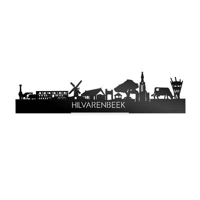 Standing Skyline Hilvarenbeek Zwart Glanzend