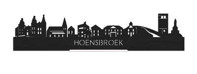 Standing Skyline Hoensbroek Black