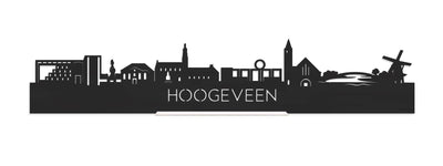 Standing Skyline Hoogeveen Black