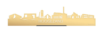 Standing Skyline Hoogezand Gold Metallic
