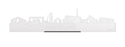 Standing Skyline Hoogezand White Glossy