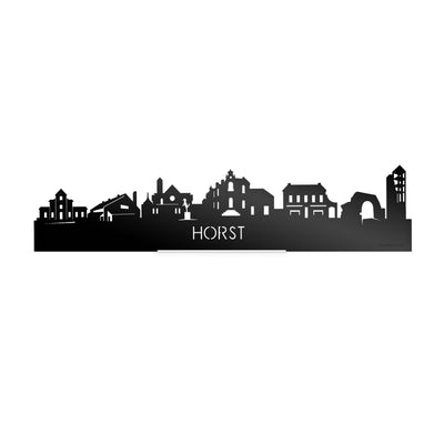 Standing Skyline Horst Black Glossy