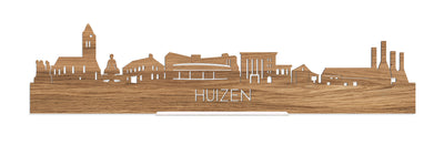 Standing Skyline Huizen Eiken