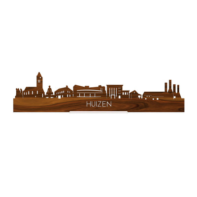 Standing Skyline Huizen Palissander