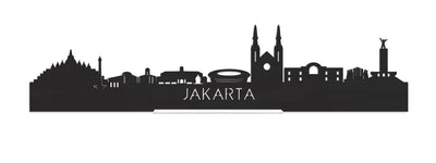 Standing Skyline Jakarta Black