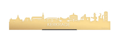Standing Skyline Kerkrade Gold Metallic