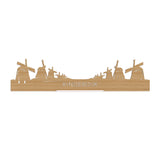 Standing Skyline Kinderdijk Bamboe