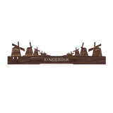 Standing Skyline Kinderdijk Noten