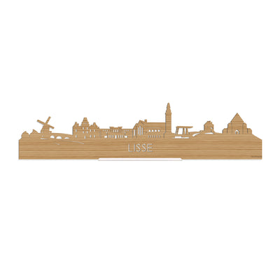 Standing Skyline Lisse Bamboe