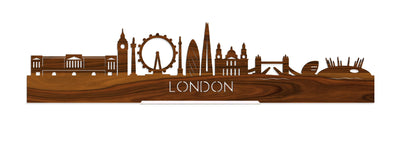 Standing Skyline London Palissander