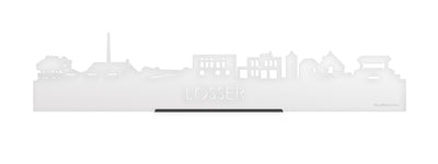 Standing Skyline Losser White Glossy