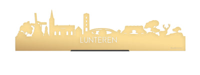 Standing Skyline Lunteren Gold Metallic