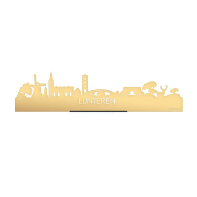 Standing Skyline Lunteren Goud Metallic