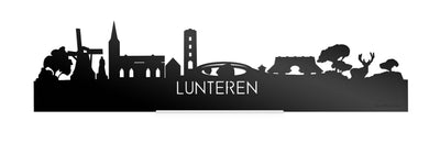 Standing Skyline Lunteren Black Glossy