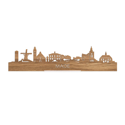 Standing Skyline Made Oak