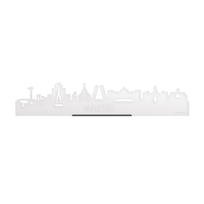 Standing Skyline Madrid White Glossy