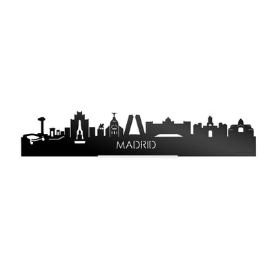 Standing Skyline Madrid Black Glossy