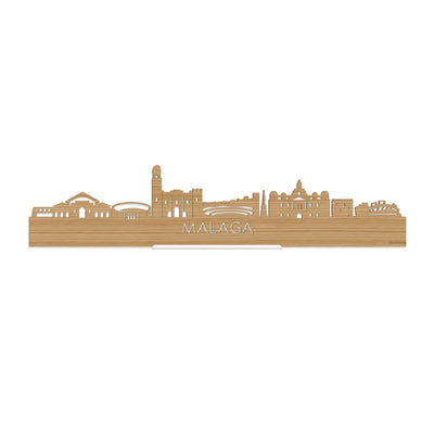 Standing Skyline Malaga Bamboo