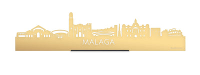 Standing Skyline Malaga Gold Metallic