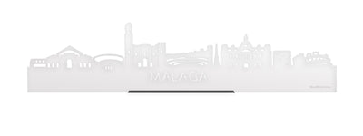 Standing Skyline Malaga White Glossy