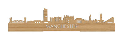 Standing Skyline Manchester Bamboo