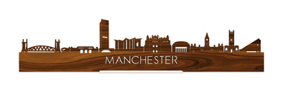 Standing Skyline Manchester Palissander