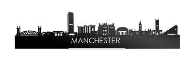 Standing Skyline Manchester Black Glossy