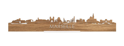 Standing Skyline Marseille Oak