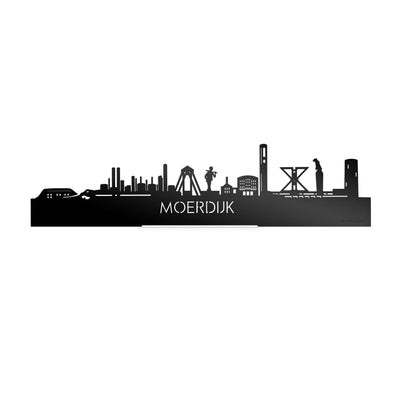 Standing Skyline Moerdijk Black Glossy