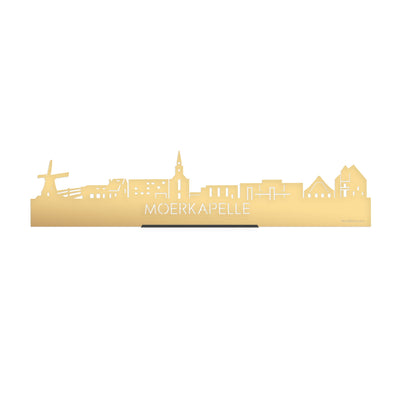 Standing Skyline Moerkapelle Gold Metallic