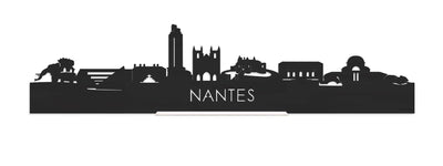 Standing Skyline Nantes Black