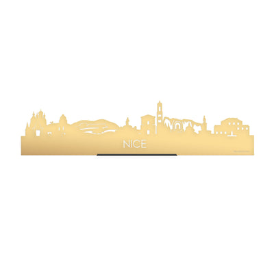 Standing Skyline Nice Gold Metallic