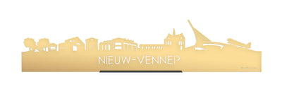 Standing Skyline Nieuw-Vennep Goud Metallic