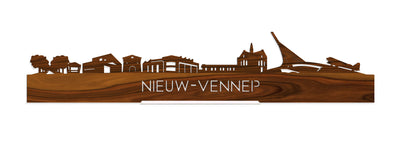 Standing Skyline Nieuw-Vennep Palissander