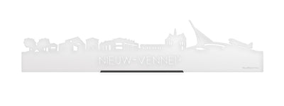 Standing Skyline Nieuw-Vennep Wit Glanzend