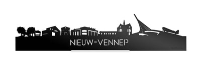 Standing Skyline Nieuw-Vennep Zwart Glanzend