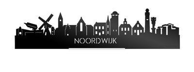Standing Skyline Noordwijk Black Glossy