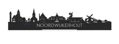 Standing Skyline Noordwijkerhout Black