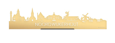 Standing Skyline Noordwijkerhout Goud Metallic