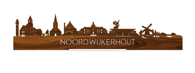 Standing Skyline Noordwijkerhout Palissander