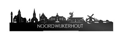 Standing Skyline Noordwijkerhout Zwart Glanzend