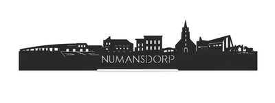 Standing Skyline Numansdorp Black