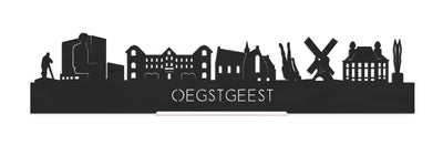 Standing Skyline Oegstgeest Black