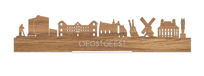 Standing Skyline Oegstgeest Oak