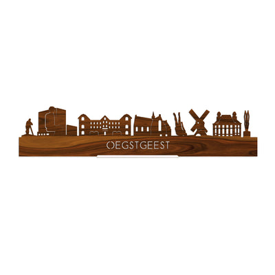 Standing Skyline Oegstgeest Palissander
