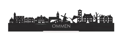 Standing Skyline Ommen Black