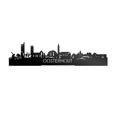 Standing Skyline Oosterhout Black Glossy