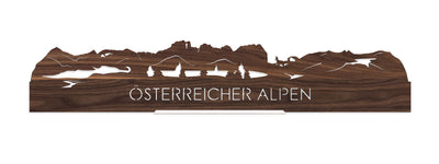 Standing Skyline Österreich Alps Nuts