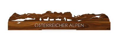 Standing Skyline Österreich Alps Rosewood