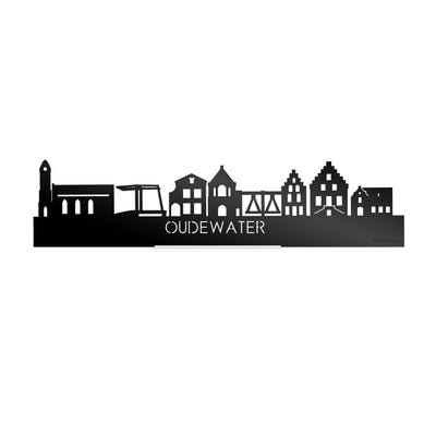 Standing Skyline Oudewater Black Glossy